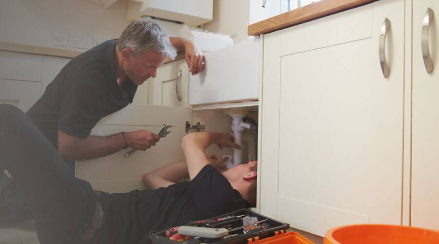 Local annual plumbing maintenance in Crescent, IA